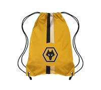 FOCO Ultra Action - Bolsa unisex con cordón ajustable (1 unidad), Wolverhampton Wanderers, One Size, Casual