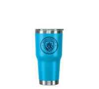 FOCO Vaso con licencia oficial del Manchester City FC con logotipo del equipo de 850 ml