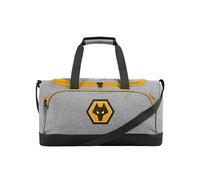 Foco Wolverhampton Wanderers FC - Bolsa de Lona Gris con Licencia Oficial