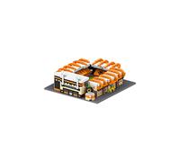 Foco Wolverhampton Wanderers FC Mini BRXLZ Stadium - Modelo de Juguete con Licencia Oficial