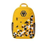 FOCO Wolverhampton Wanderers FC Particle - Mochila de fútbol con licencia oficial