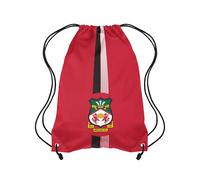 FOCO Wrexham AFC Red Ultra Action - Bolsa de gimnasio con cordón