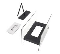 Focolare Portatile per Tavolo - Regolabile Resistente al, Focolare da Interno Esterno, da Tavolo Decorativo | Focolares per Giardino Balcone Soggiorno Esterno Inverno Atmosfera