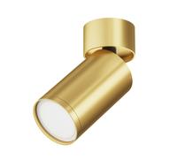 Focos de Techo Aluminio Oro Salón Pasillo B: 5,2 CM GU10 Lámpara, Foco Flexible