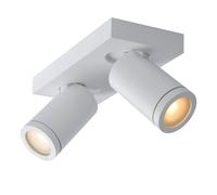 Focos de Techo Blanco Aluminio Flexible Malo GU10 2200K Foco Cocina
