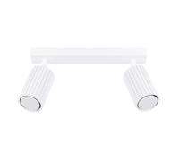 Focos de techo de colores Karbon Blanco 2