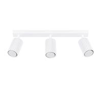 Focos de techo de colores Karbon Blanco 3L