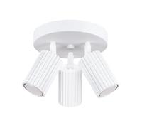 Focos de techo de colores Karbon Blanco 3P