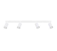 Focos de techo de colores Karbon Blanco 4L