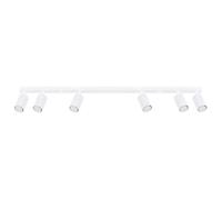 Focos de techo de colores Karbon Blanco 6L