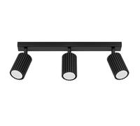 Focos de techo de colores Karbon Negro 3L
