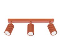 Focos de techo de colores Karbon Rojo Ocre 3L