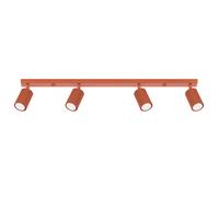 Focos de techo de colores Karbon Rojo Ocre 4L
