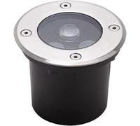 Focos Exteriores Para Exteriores, Luz Subterránea De 3W, Ip67, Resistente Al Agua, 12V Ac220-265V, Luces Enterradas Para Jardín, Camino, Patio, Paisaje, Luz Blanca Cálida/Amarilla Cálida, Alto Voltaj