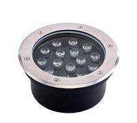 Focos Jardin Suelo Empotrable Luz Led Suelo Exterior Brillo Alto Foco De Suelo Empotrable De Color IP67 A Prueba De Agua AC85-265V Utilizado Para Iluminar La Pared, Terraza, Césped ( Color : Amarillo