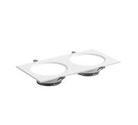 Focos LED Downlight Empotrable De Doble Cabezal Cuadrado for Sala De Estar
