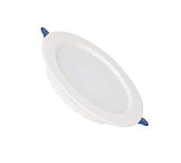 Focos LED empotrables de 5 W, s, para Techo, decoración de Dormitorio, Apliques de Pared, sin Parpadeo, para baño, Pasillo, Escenario, Oficina, luz Blanca, 9 Unidades