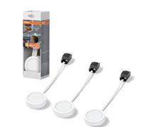 Focos LED redondos bajo armario 65mm blanco LEDVANCE LUM432412B3 iluminación de