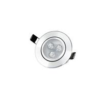 Focos LED redondos resistentes de 3 W for techo, luz roja, amarilla, azul, verde, luz de techo LED integrada, decoración comercial, espectáculo, panel de techo, luz for el hogar, interior, panel LED,