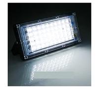 Focos LED, Reflector LED Floodlight 3 0W 50W 100W Fondo de luz inundación al aire libre DIRIGIÓ Exterior proyector lámparas calle IP65 Impermeable Para garaje y jardín(Flood Light x 4,WHITE_30W)
