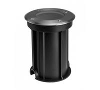 Focos Lukka Conectar Gris Redondo Exterior IP67 Máx. 4W GU10 Überfahrbar