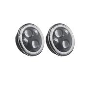 Focos Motocicleta 2 Faros LED 5,75 Pulgadas Con Luces Altas Y Bajos Modelos 3 Y 4 Speed Para Triple Para Street Para Triple Proyector 5 3/4"(A)