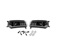 Focos Motocicleta Conjunto Faros Delanteros LED Repuesto Plug And Play Con DRL Y Señal Giro Para Can-Am Para Spyder