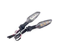 Focos Motocicleta Para DUCATI Para Hyperstrada Para Hypermotard 796 820 939 950 1100 Para Panigale 899 959 1199 1299 Luz Señal Giro LED V2/4(Clear 2piece)