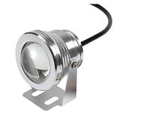 Focos para Piscinas 10W Foco LED subacuático IP68 a Prueba de Agua Montadas en Superficie Proyector Submarino (Color : Warm White Light, Size : A-12V)