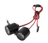 Focos Rc Para 3W Focos Reflectores RC Repuesto Modelo Coche Reemplazo Mejora Decoración Accesorio