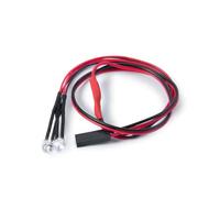 Focos Rc Para Axial Para SCX10 II 90046 1/10 4.5 Mm Rojo Blanco Amarillo Verde Luz Foco Faros Accesorios Para Coche RC Camión(Red,1pcs)