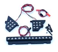 Focos Rc Para Losi 5ive-T 2.0 1/5 Faros Delanteros Trasero Piloto Trasero Corto Circuito Camión Mejora Reemplazo Accesorios