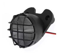 Focos Rc Para Losi Para Mini 1/4 Promoto-Mx Faros Redondos Claro Techo Foco Cruzado RC Juguete Moto Diy Coche Repuestos(Size 1)