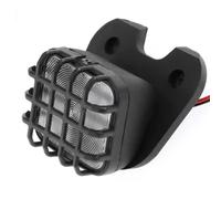 Focos Rc Para Losi Para Mini 1/4 Promoto-Mx Faros Redondos Claro Techo Foco Cruzado RC Juguete Moto Diy Coche Repuestos(Size 2)