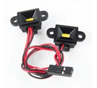 Focos Rc Para Phoenix VS4-10 1/10 Angel Eyes Azul Claro Blanco Foco Faro Delantero Piloto Trasero RC Piezas Decoración Coche(Chassis Lights)