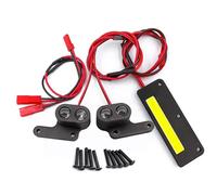 Focos Rc Para Slash 2x2 1/10 Luces Kit Foco Faros Delanteros Piloto Trasero Lámpara RC Corto Curso Camión Mejora Piezas