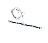 Focos Rc Para Tamiya Para Scania 770 6x4 56368 8x4 56371 1/14 5 V Placa Circuito Impreso Foco Techo Placa Luces RC Camión Volquete Coche Decoración Accesorios