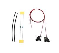 Focos Rc Para Tamiya Para Scania 770s 56368 Lesu 1/14 Rueda Delantera Cejas Luces Lámpara Amarilla RC Camión Volquete Piezas Bricolaje