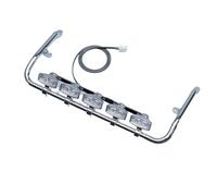 Focos Rc Para Tamiya Para Scania 770s 56368 Para Volvo Para Benz Arocs Para Man Tgx 1/14 Lámpara Techo Accesorios Camión Volquete RC(White)