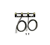 Focos Rc Para Tamiya Para Scania 770s 6x4 56368 1/14 7v Pcb Lámpara Frontal Foco RC Camión Remolque Diy Accesorios Coche