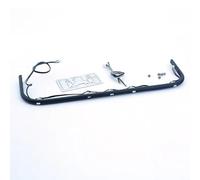 Focos Rc Para Tamiya Para Scania 770s 6x4 56368 8x4 56371 1/14 Luz Delantera Inferior Lámpara Barbilla Accesorios Actualización Coche Camión RC(Black)