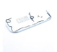 Focos Rc Para Tamiya Para Scania 770s 6x4 56368 8x4 56371 1/14 Luz Delantera Inferior Lámpara Barbilla Accesorios Actualización Coche Camión RC(Silver)