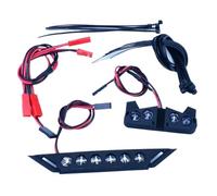Focos Rc Para Traxxas 4x4 2wd Para Vxl Xl-5 Para Slash 1/10 3-5v Delanteras Faros Delanteros Luces Traseras Piezas Repuesto Actualización Coche RC