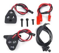Focos Rc Para Typhon 6s Para Blx Tlr 1/8 Faros Delanteros Trasera Luz Grupo RC Todoterreno Coche Camión Para Buggy Modelo Piezas