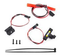 Focos Rc Para Typhon Para Grom 1/18 Delantera Trasera Luces Foco Faros Delanteros Piloto Trasero RC Coche Crawler Mejora Reemplazo Piezas