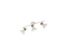 Focos Trio Lighting Latika 3x E14 max 10W blanco mate - R81523031 [EEK: Non conforme]