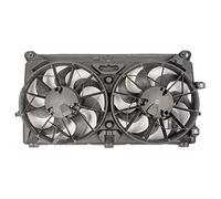 Focreedy GM1101 - Ventilador de refrigeración doble y condensador de repuesto para Chevrolet/Chevy Tahoe Silverado Avalanche para GMC Sierra