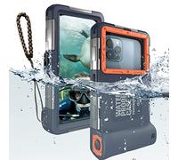 FocRelaxer Funda Impermeable Teléfono Inteligente Universal Cubierta de Buceo para Natación Snorkeling 20M Submarino Caso para iPhone 13 Pro Max Samsung S22 Ultra Huawei Google OnePlus Xiaomi Motorola