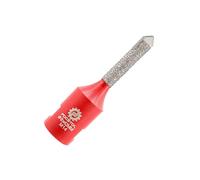 FOCSTOL Broca Diamante para Mortero - 8mm x 42mm Fresa Diamante con Punta de Carburo para Quitar Mortero y Remetir Ladrillos Mampostería
