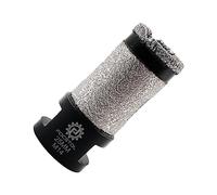 FOCSTOL Brocas Diamante 25mm - Broca Fresado Diamante para Porcelanico Cerámica Mármol Granito Piedra Cuarzo M14 Rosca